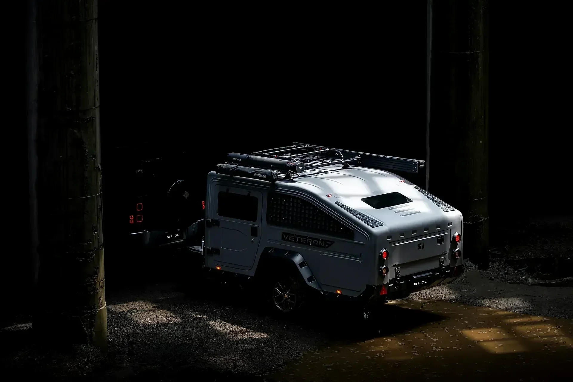 VETERAN-350 车队集结